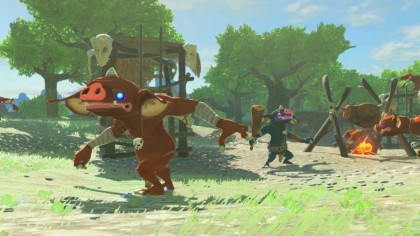 The Legend of Zelda: Breath of the Wild скриншоты