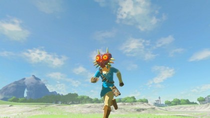 The Legend of Zelda: Breath of the Wild игра