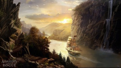 Assassin's Creed Rogue скриншоты