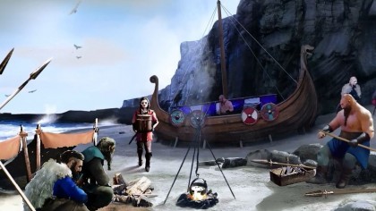 Expeditions: Viking игра