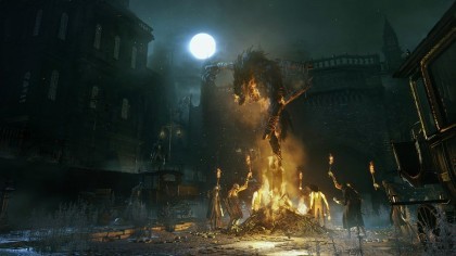 Bloodborne скриншоты