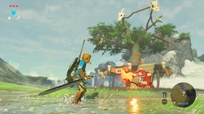 The Legend of Zelda: Breath of the Wild игра