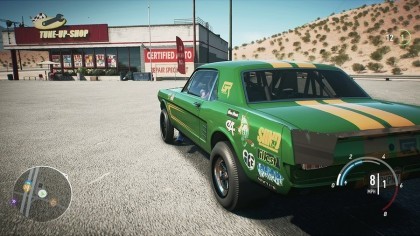 Need for Speed: Payback скриншоты