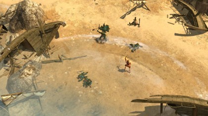 Titan Quest: Anniversary Edition скриншоты