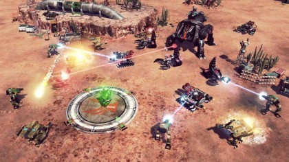 Command & Conquer 4: Tiberian Twilight игра