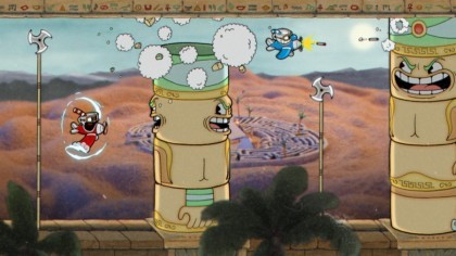 Cuphead скриншоты