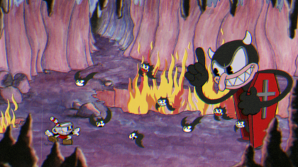 Cuphead игра