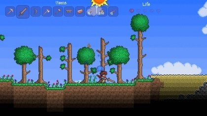 Terraria скриншоты
