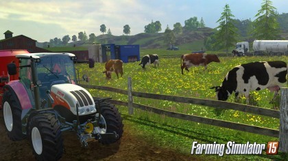Farming Simulator 15 игра