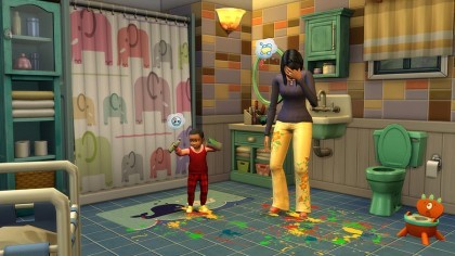 The Sims 4 скриншоты