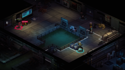 Shadowrun Returns: Dragonfall скриншоты