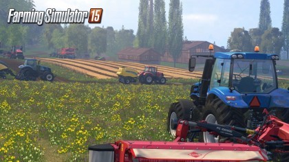 Farming Simulator 15 игра