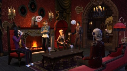 The Sims 4 скриншоты