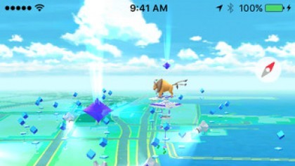 Pokemon Go скриншоты