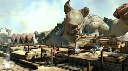 God of War: Ascension скриншоты