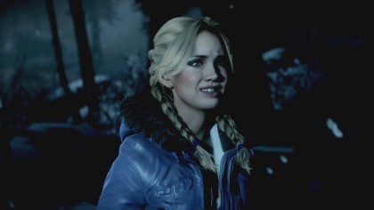 Until Dawn скриншоты