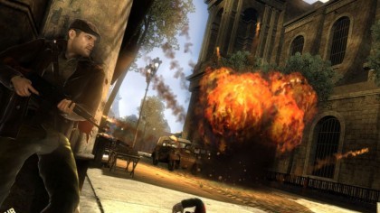 The Saboteur скриншоты
