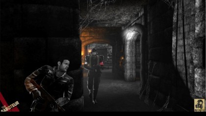 The Saboteur скриншоты
