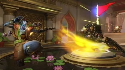 Overwatch скриншоты