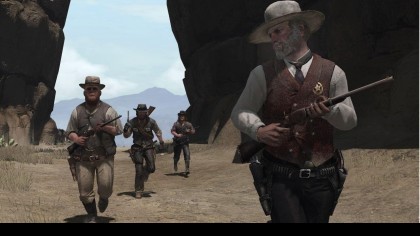 Red Dead Redemption скриншоты