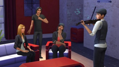 The Sims 4 игра