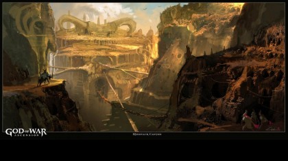God of War: Ascension скриншоты