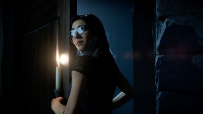 Until Dawn скриншоты