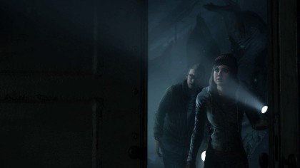 Until Dawn скриншоты