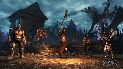 Mordheim: City of the Damned игра