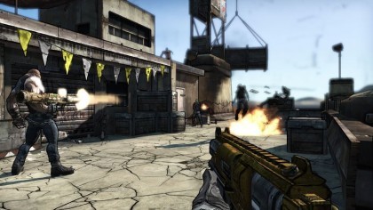Borderlands скриншоты