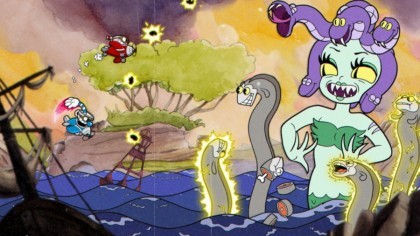 Cuphead скриншоты
