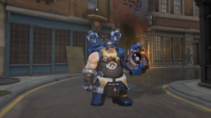 Overwatch скриншоты