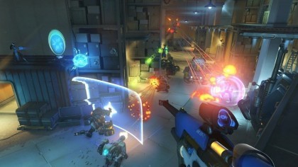 Overwatch скриншоты