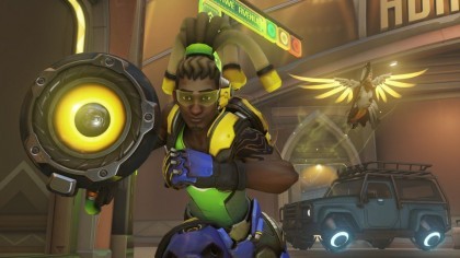 Overwatch скриншоты