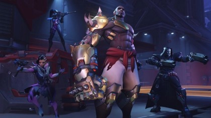 Overwatch скриншоты