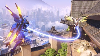 Overwatch скриншоты