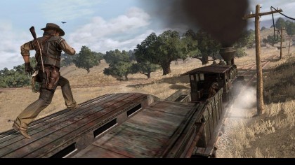 Red Dead Redemption скриншоты