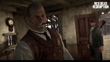 Red Dead Redemption скриншоты