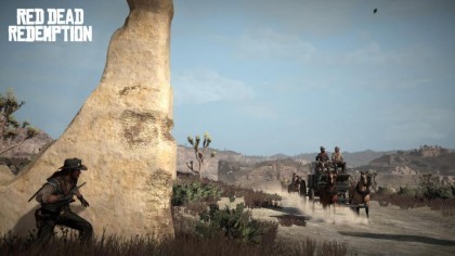 Red Dead Redemption скриншоты