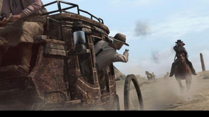 Red Dead Redemption скриншоты