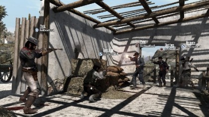 Red Dead Redemption игра