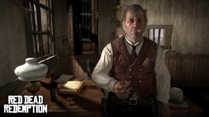 Red Dead Redemption скриншоты