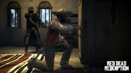 Red Dead Redemption скриншоты