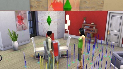 The Sims 4 игра
