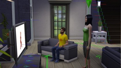 The Sims 4 скриншоты