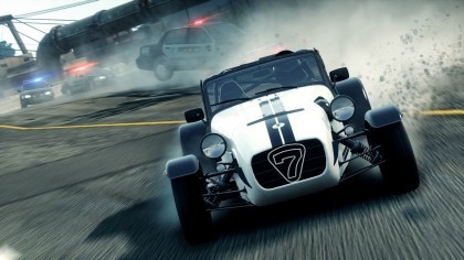 Need for Speed: Most Wanted - A Criterion Game скриншоты