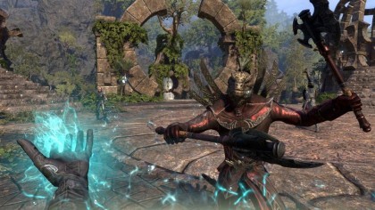 The Elder Scrolls Online: Morrowind игра