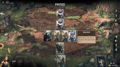 Thronebreaker: The Witcher Tales скриншоты