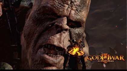 God of War III Remastered игра