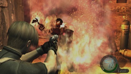 Resident Evil 4 HD игра